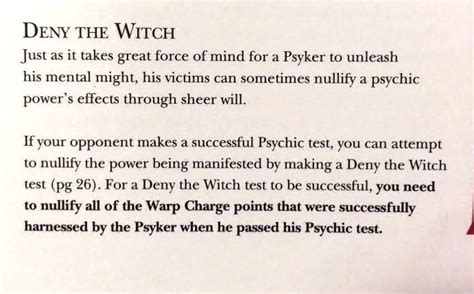 Witchcraft and Witch-Hunting: The Need to Deny and Refute.